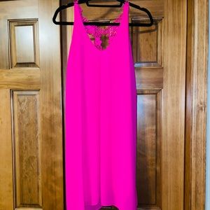 Pink Mini Spring Dress